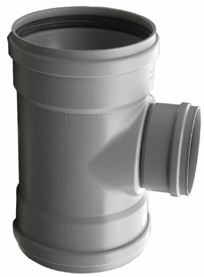 PVC T-stuk Ø400 90° 3M