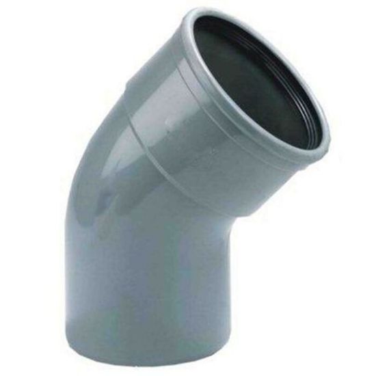 PVC Bocht Ø315 45° M/S