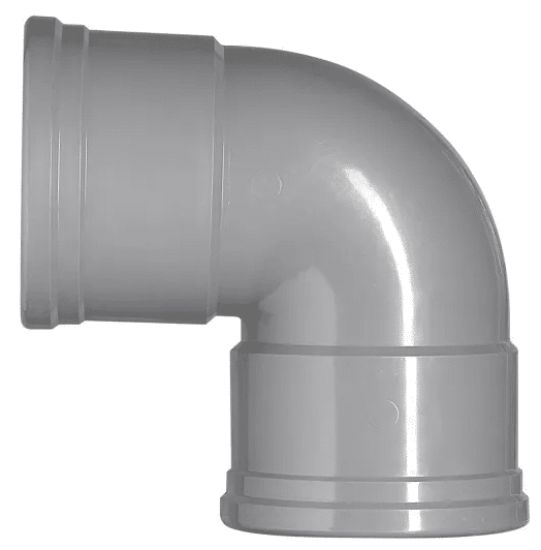 PVC BOCHT Ø250 45° M/M