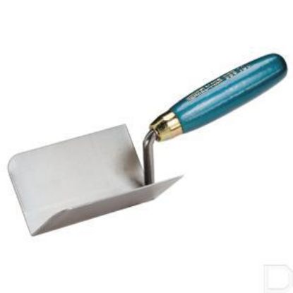 HOEKTRUWEEL BINNEN INOX