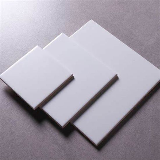 wit matte wandtegel 15×15 cm