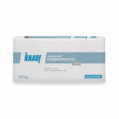 KNAUF AQUAPANEL VOEGENVULLER IN-/ OUTDOOR GRIJS 20KG