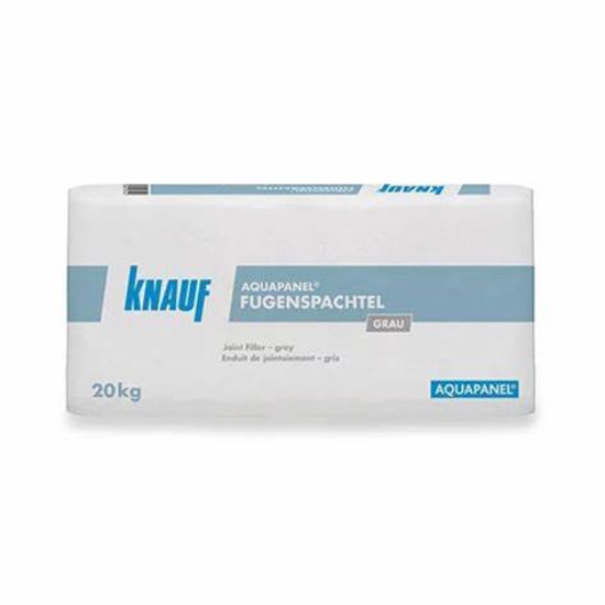 KNAUF AQUAPANEL VOEGENVULLER IN-/ OUTDOOR GRIJS 20KG