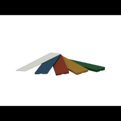 Hapax Platte Wiggen 3MM - 100ST