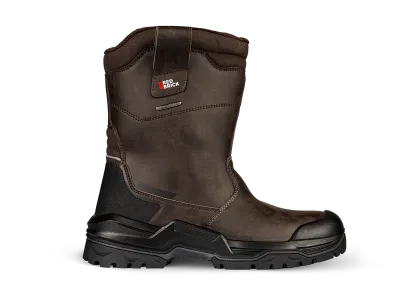 Redbrick Werklaars Pulse Boot Bruin S7S 42-44