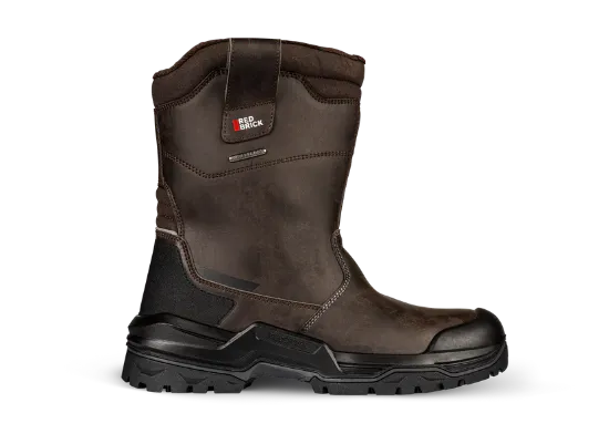 Redbrick Werklaars Pulse Boot Bruin S7S 42-44