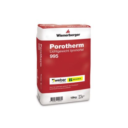 Image de Porotherm Lijmmortel Wienerberger 25kg