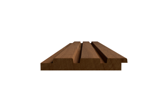 Picture of Thermowood Triple Ayous 3650x142x20 (nuttig 132mm)