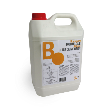 Picture of Bouwpunt Mortelolie 5L