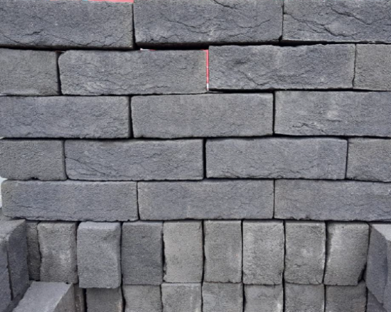 Picture of Wienerberger WFD Cinder Grijs Zwart Wit Lot