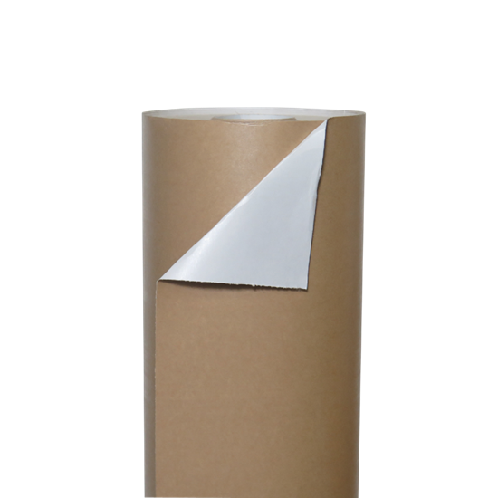 Picture of BP De Witte Heavy Stucloper Protectiekarton Eco Bruin Wit 50m2