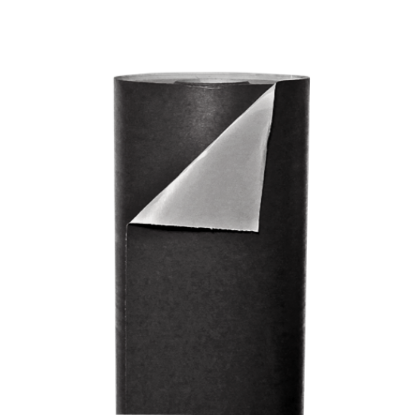 Afbeeldingen van Stucloper Protectiekarton Zwaar Exterior Zwart 60m2