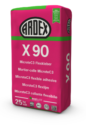 Picture of Ardex X 90 flex adhesive 25 kg