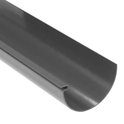 Picture of Dakgoot Halfronde Goot Pvc G125 3M Antraciet