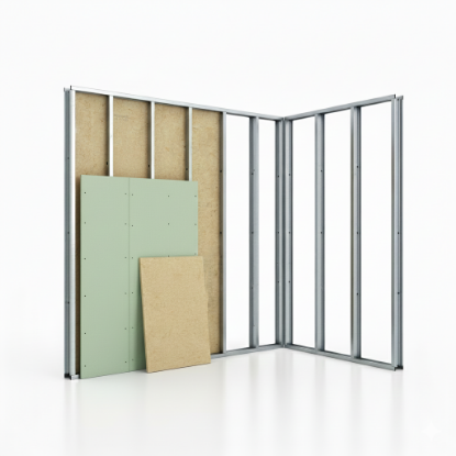 Image de Profilé de montage plafond 60mm x 4 m 60/27